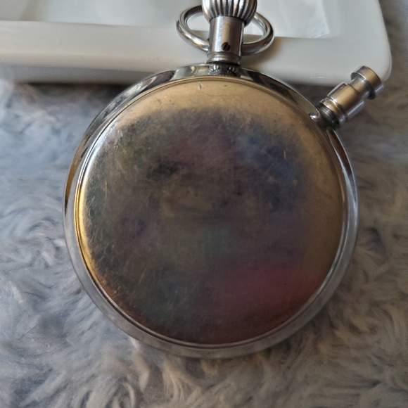 Hanhart German 7 Jewels WW2 Stopwatch - Picture 3 of 6